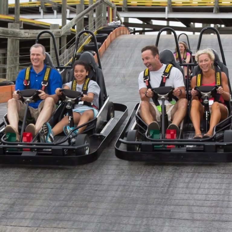 Best Go-Karts in Pigeon Forge for High-Speed Thrills