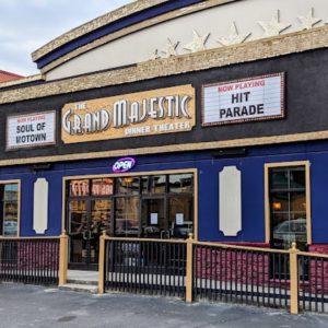 Grand Majestic Theater: A Night of Music, Food & Fun