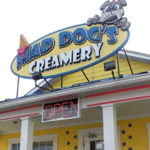 Mad Dog’s Creamery: A Perfect Spot for Sweet Treats
