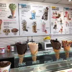 Marble Slab Creamery: A Tasty Experience in Pigeon Forge