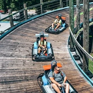 Adventure Raceway: Thrills on Elevated Tracks