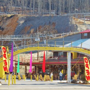 Coaster & Shop at Goats on the Roof: A Unique Experience