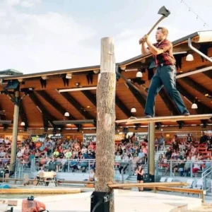 Paula Deen’s Lumberjack Feud: Unique Dining & Entertainment