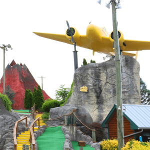 Professor Hacker’s Lost Treasure Golf: A Pigeon Forge Adventure