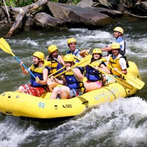 Experience the Excitement of Rafting in the Smokies