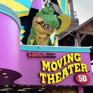 Ripley’s Moving Theater – Gatlinburg: A 5D Adventure Awaits