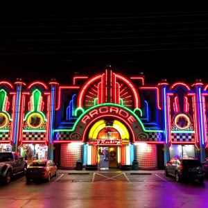Rockin’ Raceway: Your Indoor Fun Hub in Pigeon Forge