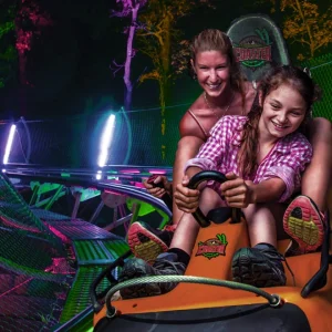 Rocky Top Mountain Coaster: Ride Through the Smoky Mountains