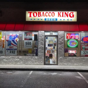 Tobacco King: Shop Seasoned Products in Pigeon Forge