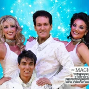 The Magic of Terry Evanswood: A Spellbinding Encounter