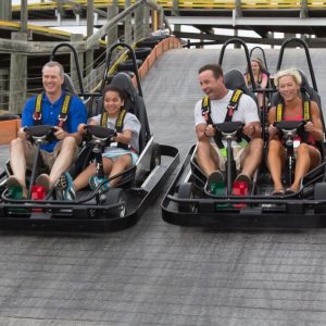 The Track Pigeon Forge: The Center of Fun in the Smokies