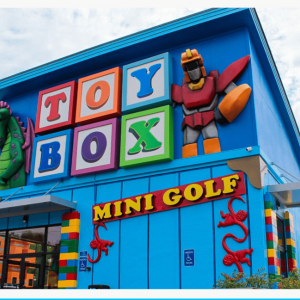 Toy Box Mini Golf: A Whimsical Indoor Adventure
