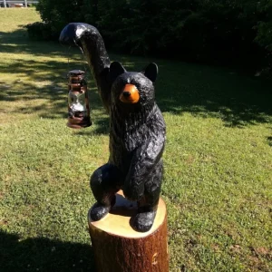 Tree Art Chainsaw Carvings: Explore Beautiful Carved Creations