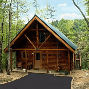 Bluff Mountain Rentals: A Balance of Peace & Adventure