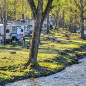 Camp Riverslanding: Scenic Riverside RV Sites in Pigeon Forge