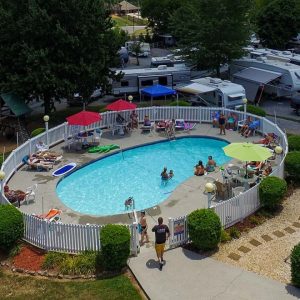 King’s Holly Haven RV Park: Convenient Campgrounds in Pigeon Forge