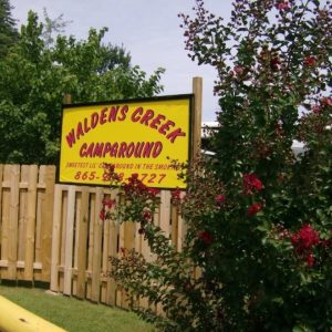 Waldens Creek Campground: A Premier RV Site in Pigeon Forge