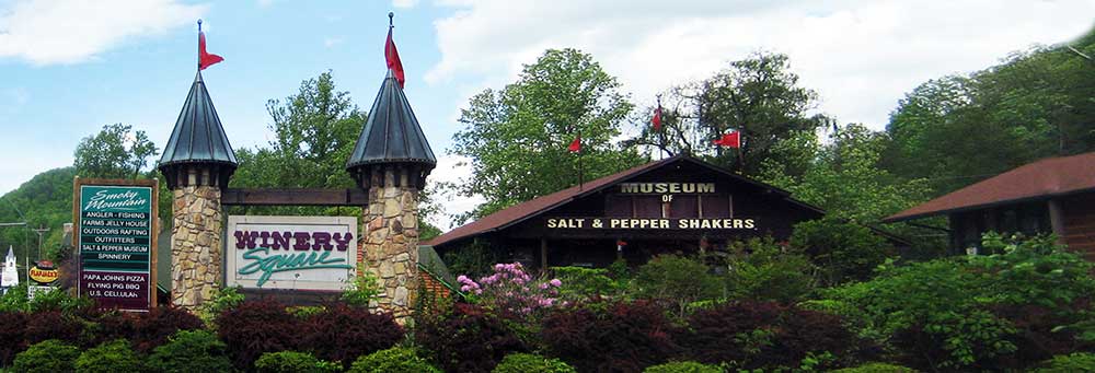The Salt and Pepper Shaker Museum a unique thing to do in Gatlinburg