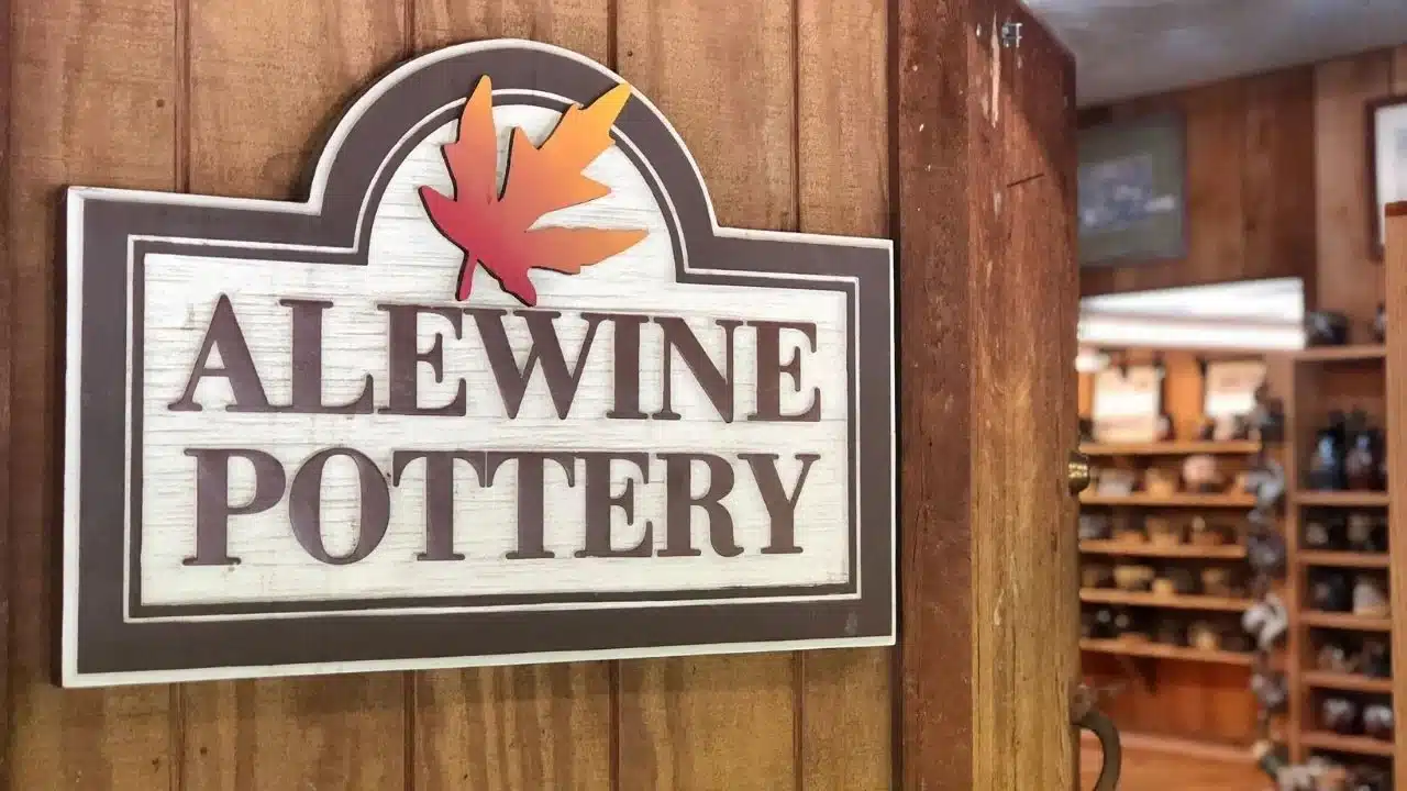 Alewine Pottery in Gatlinburg