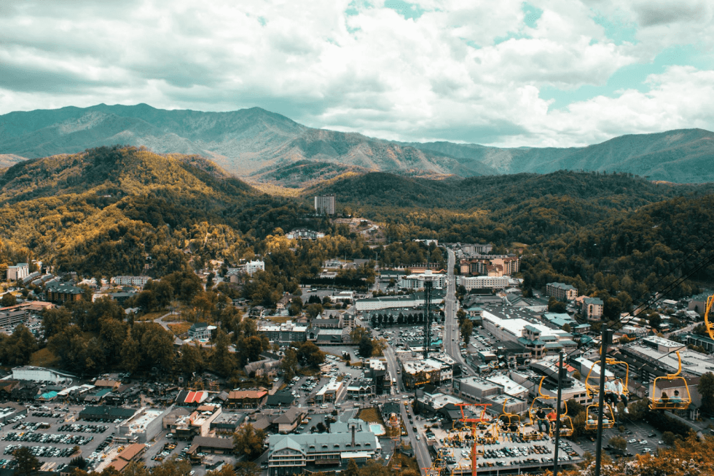 Avoid overly uniform items as you browse through gift shops in Pigeon Forge, Tennessee