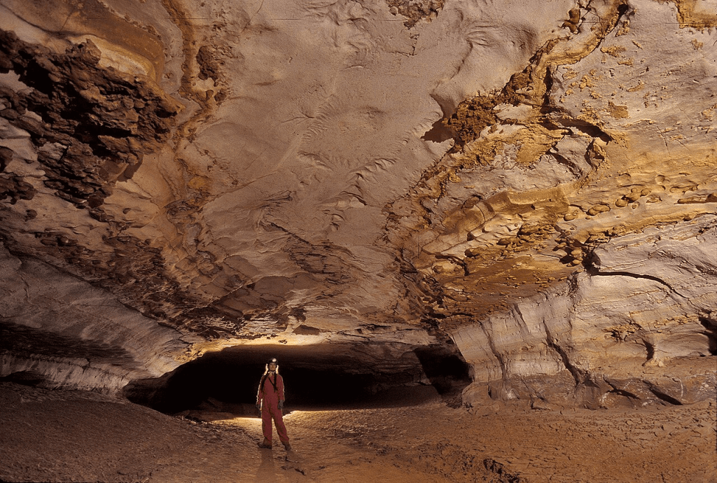 Blue Spring Cave is among the best caves in Tennessee Gatlinburg for unforgettable views