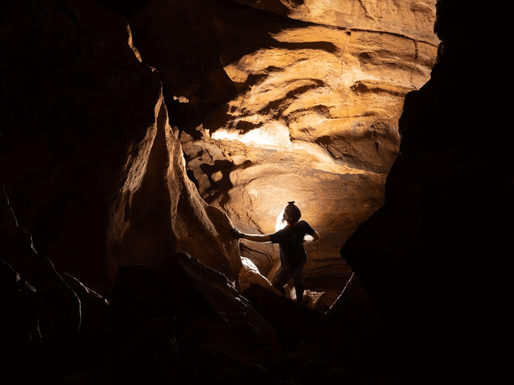 Cumberland Caverns is one of the breathtaking underground caves in Smoky Mountains offering guided tours