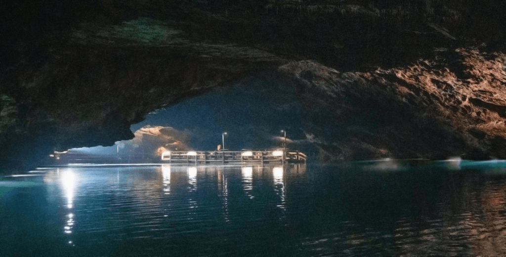 Experience the unique geology of The Lost Sea on tours of caves in Pigeon Forge and Gatlinburg