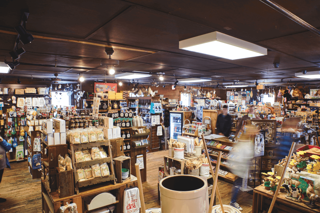 The Old Mill is one of the most-visited souvenir shops in Pigeon Forge