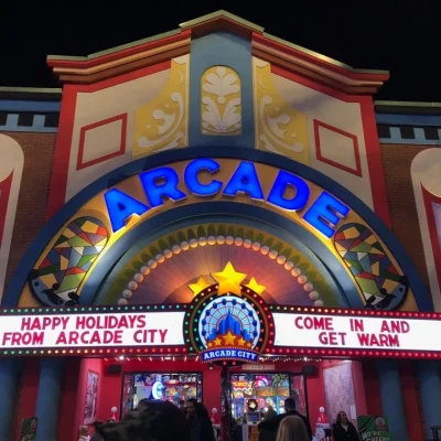 Arcade-City-The-Island-Pigeon-Forge