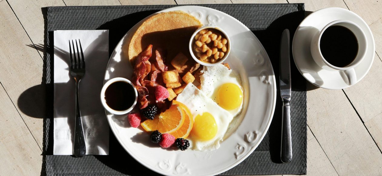 Enjoy the best breakfast pigeon forge has to offer with pancakes, eggs, bacon and fresh coffee.