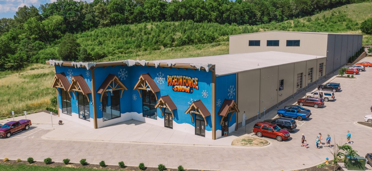 Pigeon Forge Snow indoor facility is one of the budget-friendly things to do in Pigeon Forge