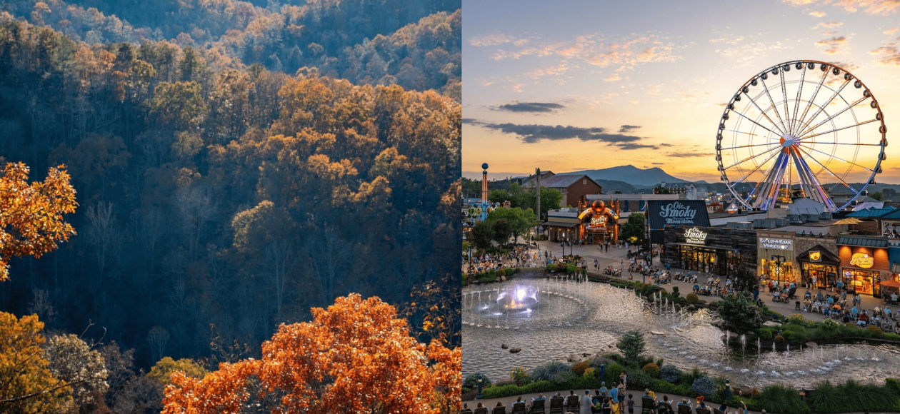 Pigeon Forge vs Gatlinburg the choice depends on your priorities