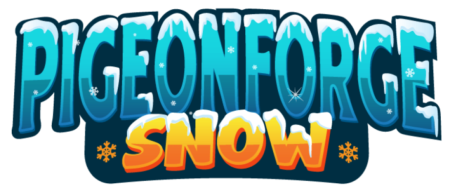 Pigeon Forge Snow Logo