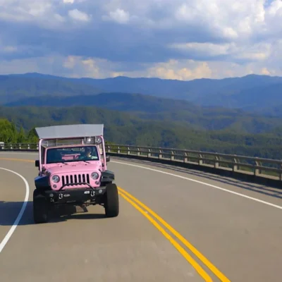 Pink Jeep Tours Pigeon Forge