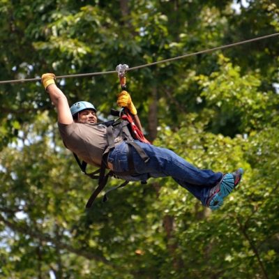 smoky mountain ziplines pigeon forge, tn