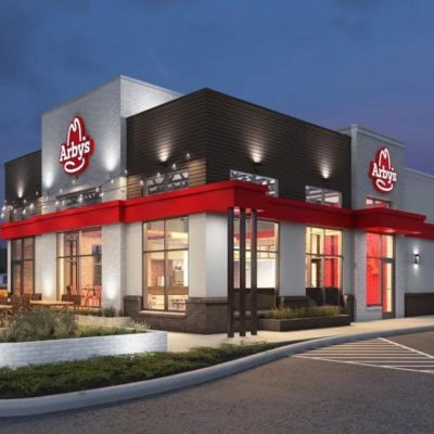 arbys restaurants in pigeon forge
